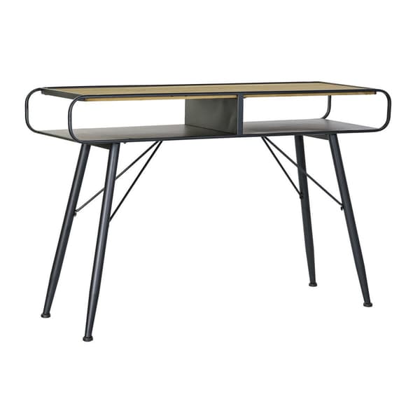 Mottagare DKD Home Decor Svart Ljusbrun 120 x 38 x 78 cm