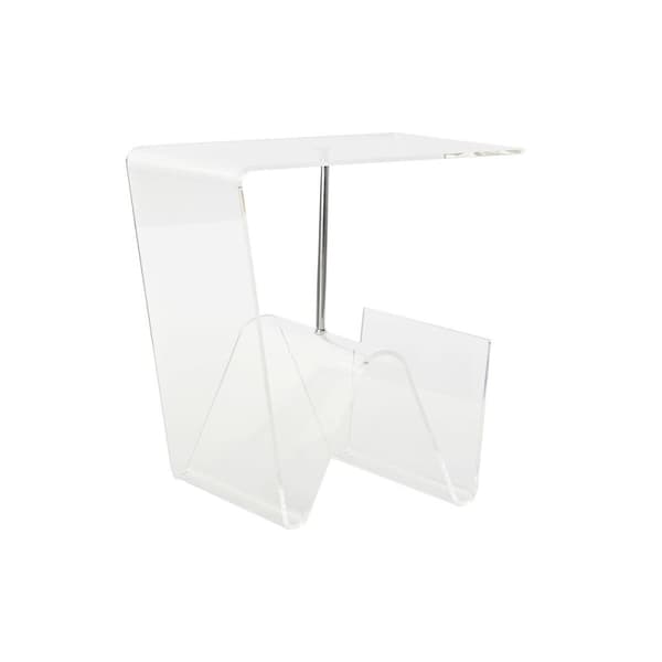 Sidobord DKD Home Decor Transparent 40 x 30 x 44 cm