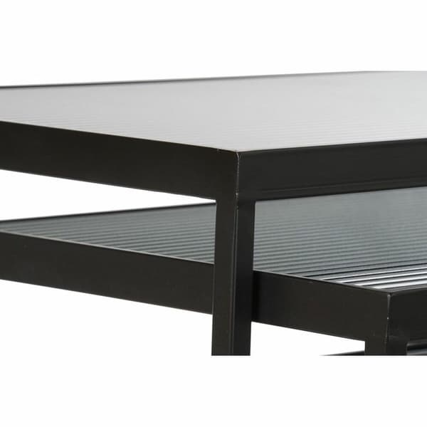 Set om 3 bord DKD Home Decor Svart 58 x 36,5 x 53,5 cm