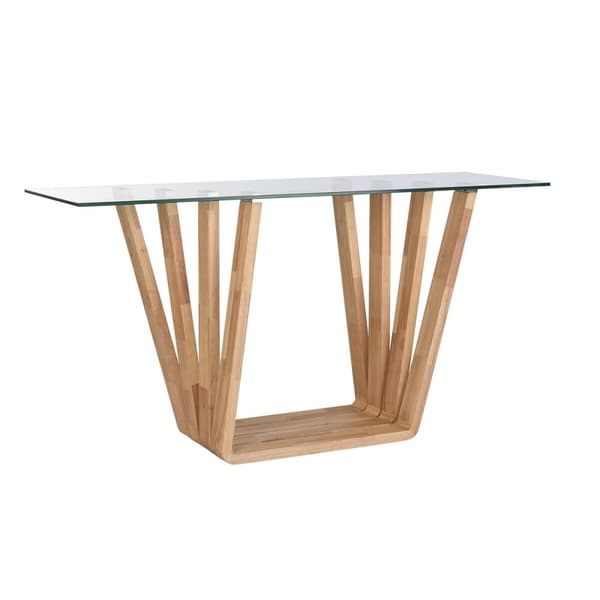 Mottagare DKD Home Decor Brun Transparent 145 x 45 x 75 cm