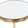 Miniatyrbild 2 av 4: Sidobord DKD Home Decor Speglar Gyllene Mässing (42,5 x 42,5 x 49 cm)