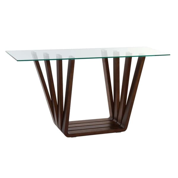 Mottagare DKD Home Decor Brun Transparent 145 x 45 x 75 cm
