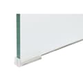 Miniatyrbild 4 av 10: Konsol DKD Home Decor Transparent Ljusbrun Glas Trä MDF 120 x 35 x 80 cm