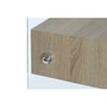 Miniatyrbild 5 av 10: Konsol DKD Home Decor Transparent Ljusbrun Glas Trä MDF 120 x 35 x 80 cm