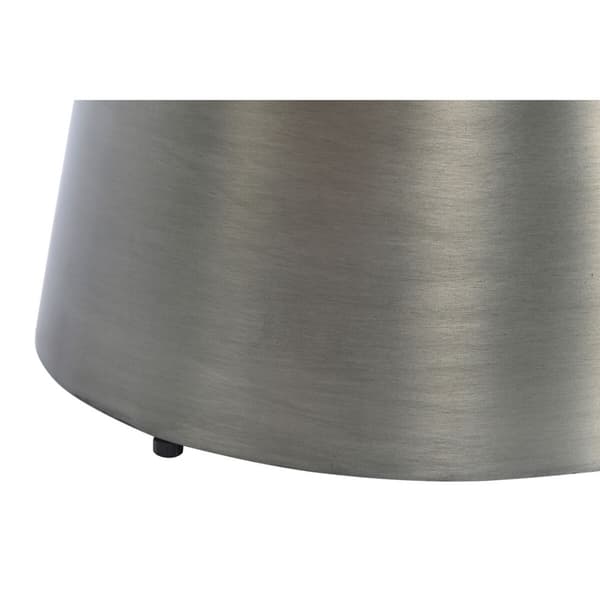 Sidobord DKD Home Decor Gyllene Mörkgrå Metall 60 x 60 x 37 cm