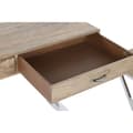 Miniatyrbild 4 av 8: Hallmöbel med lådor Home ESPRIT Brun Silvrig Ljusbrun 110 x 40 x 76 cm 110 x 41,5 x 76 cm (3 Delar)