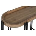 Miniatyrbild 5 av 6: Mottagare Home ESPRIT Brun Svart 115 x 40 x 75 cm