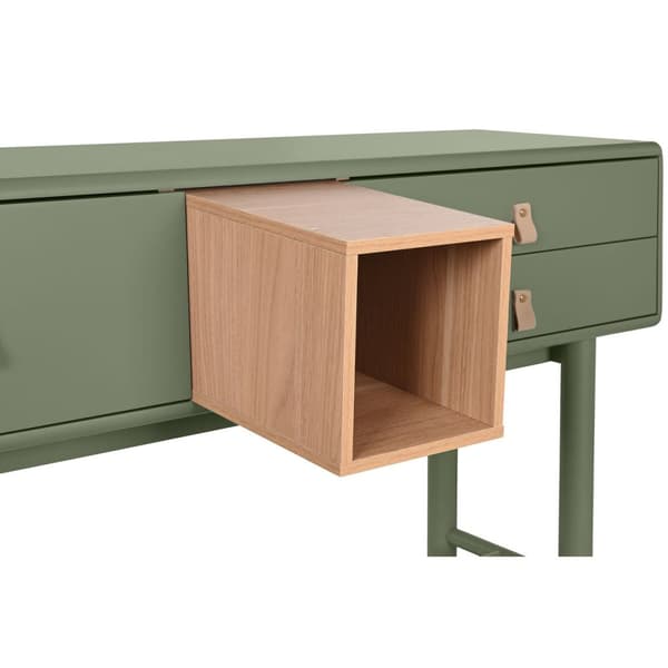 Mottagare Home ESPRIT Grön 120 x 35 x 90 cm