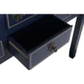 Miniatyrbild 11 av 11: Mottagare Home ESPRIT Brun Marinblå 103 x 35 x 80 cm