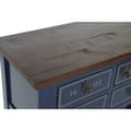 Miniatyrbild 2 av 11: Mottagare Home ESPRIT Brun Marinblå 103 x 35 x 80 cm