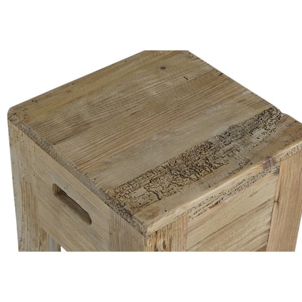 Sidobord Home ESPRIT furuträ 35 x 35 x 40 cm