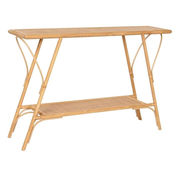 Mottagare Home ESPRIT Brun 125 x 30 x 81 cm