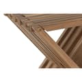 Miniatyrbild 3 av 4: Sidobord Home ESPRIT Naturell Teak 40 x 35 x 45 cm