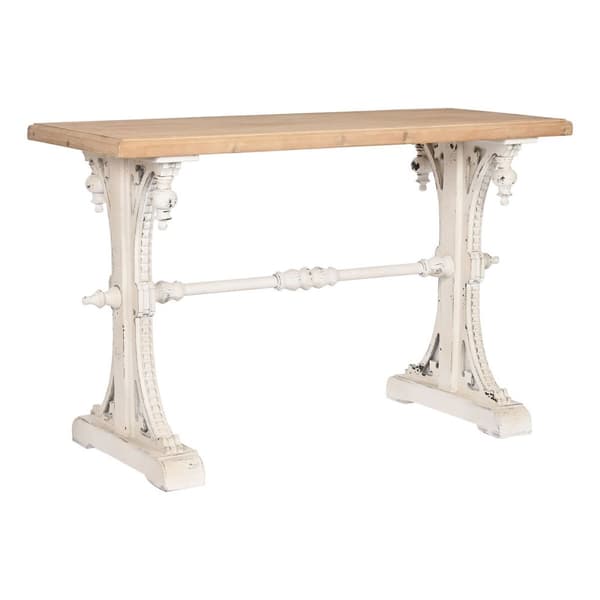 Mottagare Home ESPRIT Vit 120 x 50 x 77 cm
