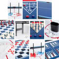 Miniatyrbild 3 av 7: Flerspelsbord CB Games Plast 124 x 81 x 60 cm
