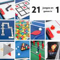 Miniatyrbild 2 av 7: Flerspelsbord CB Games Plast 124 x 81 x 60 cm