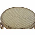 Miniatyrbillede 2 af 2: Sofabord DKD Home Decor Bambus Spanskrør (60 x 60 x 42 cm)