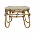 Miniatyrbillede 1 af 2: Sofabord DKD Home Decor Bambus Spanskrør (60 x 60 x 42 cm)