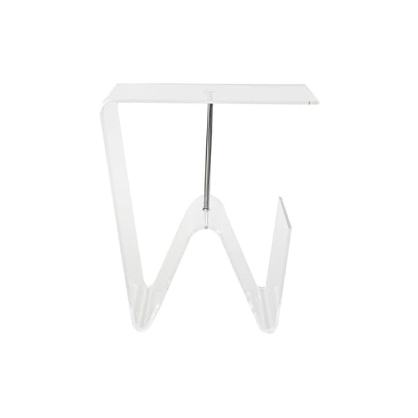 Lille serveringsbord DKD Home Decor Gennemsigtig 40 x 30 x 44 cm