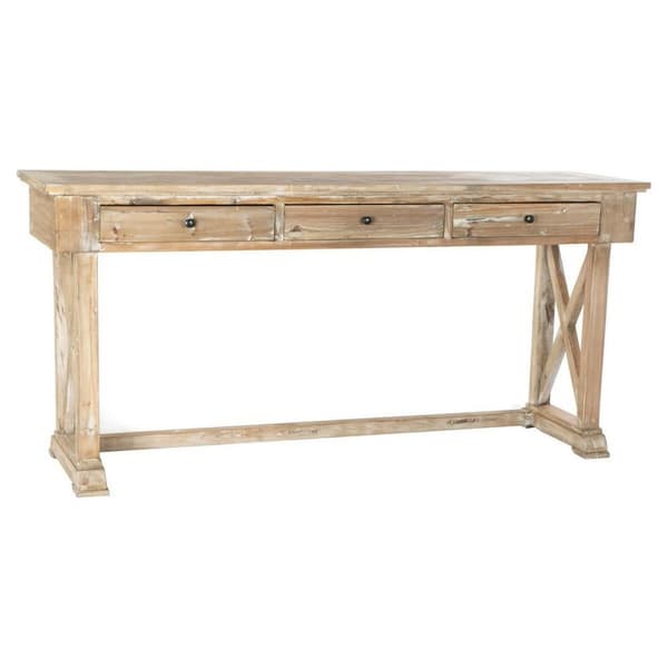 Hallbord DKD Home Decor MB-172724 Lys brun 184,5 x 48 x 86 cm