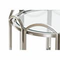 Miniatyrbillede 2 af 2: Sofabord DKD Home Decor Krystal Sølvfarvet Metal (55 x 55 x 55 cm)