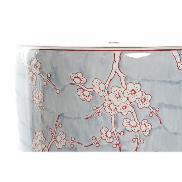 Sofabord DKD Home Decor 32 x 32 x 41 cm Blå Orange