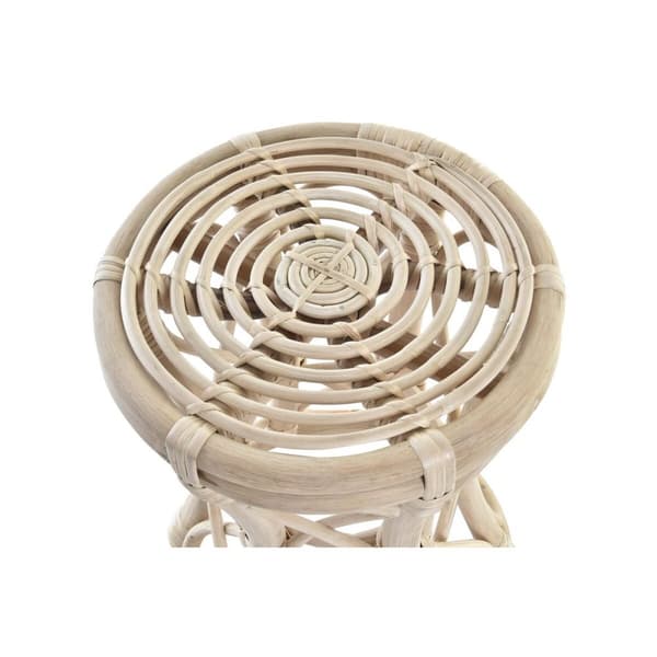 Lille serveringsbord DKD Home Decor Natur 30 x 30 x 40 cm