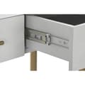 Miniatyrbillede 5 af 8: Hallbord DKD Home Decor Hvid Gylden 90 x 45 x 74 cm