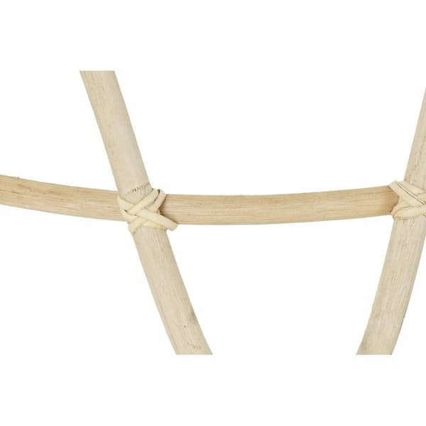 Lille serveringsbord DKD Home Decor Brun 60 x 60 x 52 cm