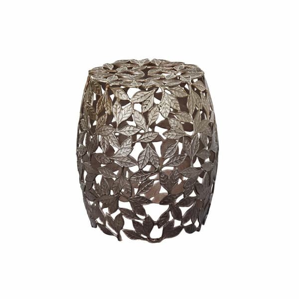 Lille serveringsbord DKD Home Decor Kobber 40 x 40 x 45 cm