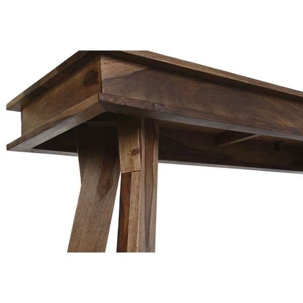 Hallbord DKD Home Decor Sheesham 135 x 40 x 76 cm