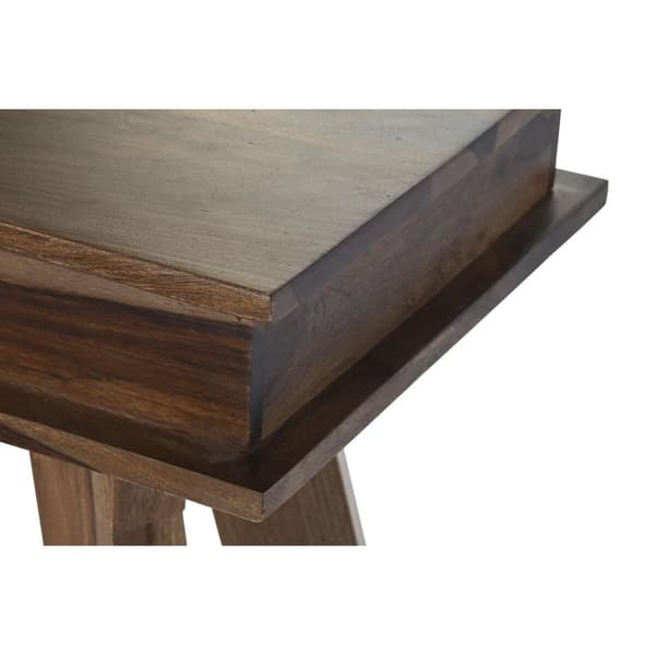Hallbord DKD Home Decor Sheesham 135 x 40 x 76 cm