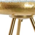 Miniatyrbillede 3 af 3: Sofabord DKD Home Decor Blå Metal Lakeret (43 x 43 x 61 cm)