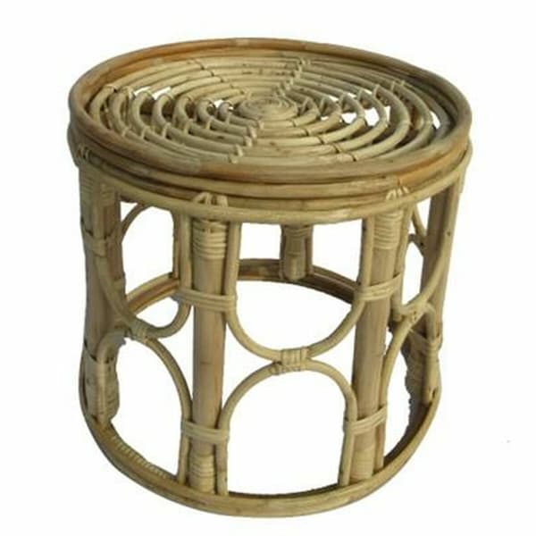 Sofabord DKD Home Decor Natur 38 x 38 x 38 cm 41 x 41 x 36 cm