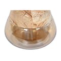 Miniatyrbillede 3 af 3: Sofabord DKD Home Decor Krystal To-farvet Jern 50 x 50 x 49 cm