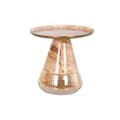 Miniatyrbillede 1 af 3: Sofabord DKD Home Decor Krystal To-farvet Jern 50 x 50 x 49 cm