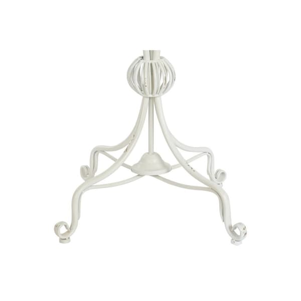 Sofabord DKD Home Decor 81 x 81 x 81,5 cm Metal Hvid