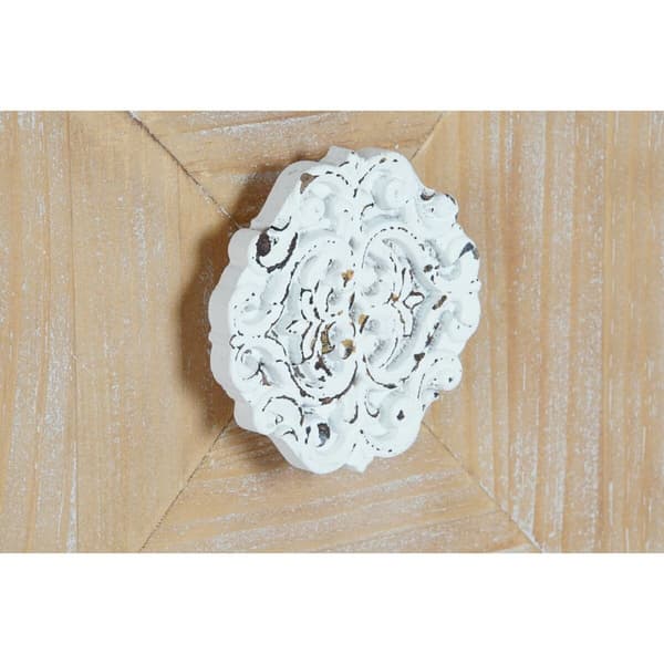Hallbord DKD Home Decor Hvid 120 x 35 x 90 cm