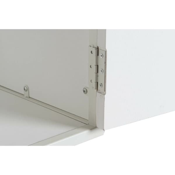Hallbord DKD Home Decor Hvid 120 x 35 x 90 cm