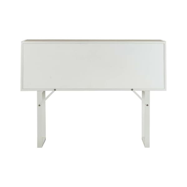 Hallbord DKD Home Decor Hvid 120 x 35 x 90 cm