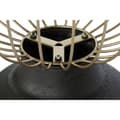 Miniatyrbillede 3 af 3: Sofabord DKD Home Decor 43,5 x 43,5 x 63,5 cm Gran Metal