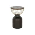 Miniatyrbillede 1 af 3: Sofabord DKD Home Decor 43,5 x 43,5 x 63,5 cm Gran Metal