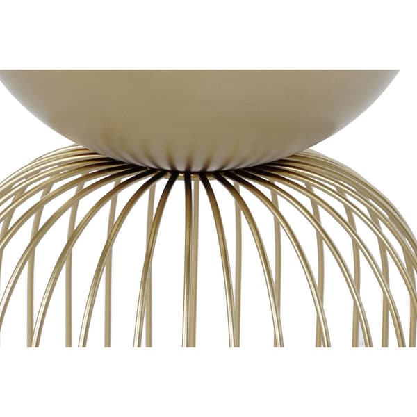 Sofabord DKD Home Decor 55,5 x 55,5 x 53 cm Gran Metal