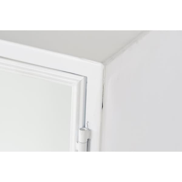 Hallbord DKD Home Decor Hvid 120 x 35 x 80 cm