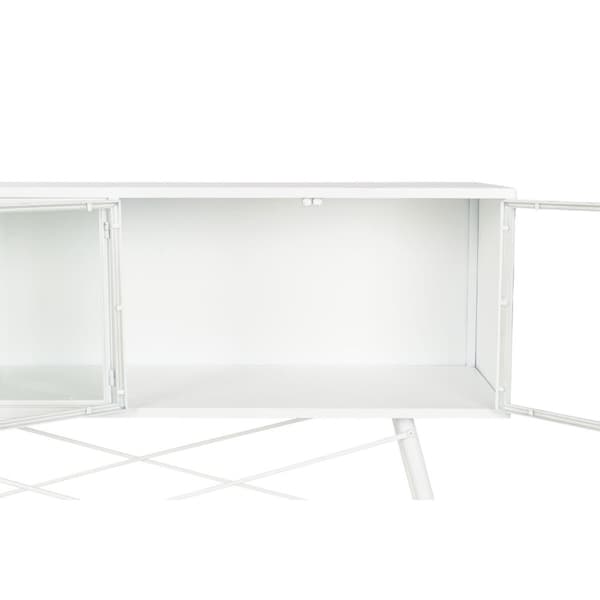 Hallbord DKD Home Decor Hvid 120 x 35 x 80 cm