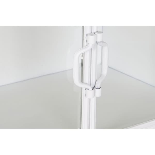 Hallbord DKD Home Decor Hvid 120 x 35 x 80 cm