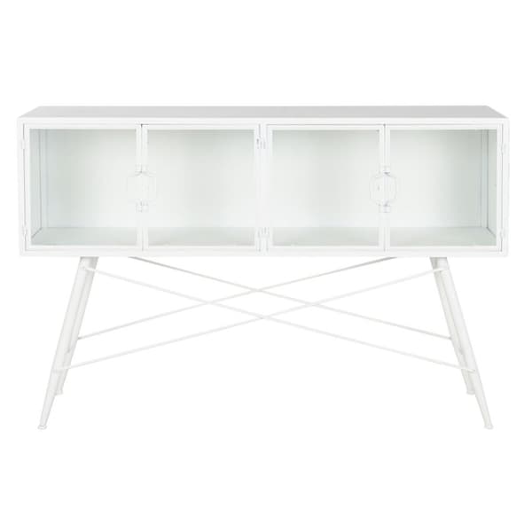 Hallbord DKD Home Decor Hvid 120 x 35 x 80 cm