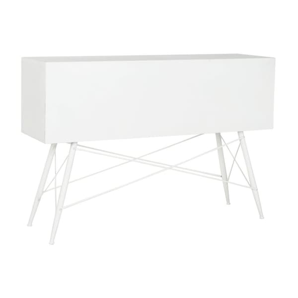Hallbord DKD Home Decor Hvid 120 x 35 x 80 cm