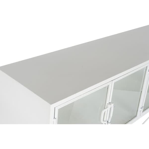 Hallbord DKD Home Decor Hvid 120 x 35 x 80 cm