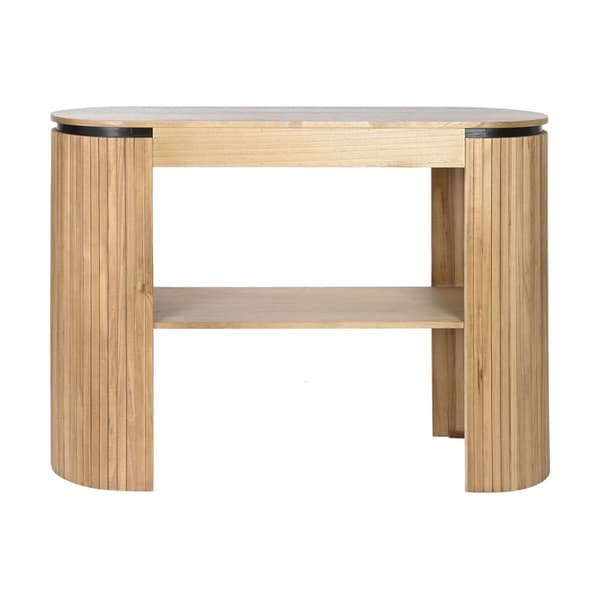 Supplerende møbler Home ESPRIT Paulonia træ 120 x 39 x 88 cm